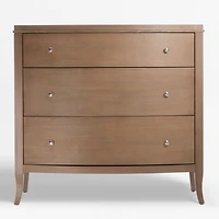 Colette Driftwood 3-Drawer Chest