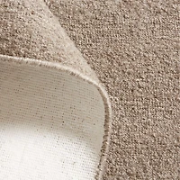 Colmar Performance Handwoven Almond Brown Area Rug 10'x14'