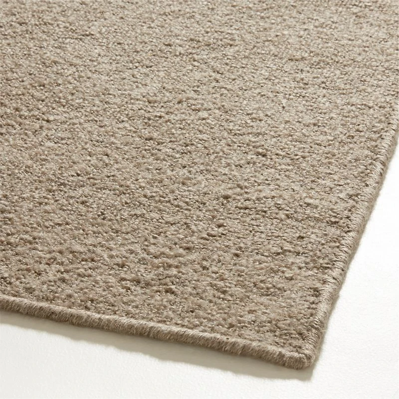 Colmar Performance Handwoven Almond Brown Area Rug 10'x14'