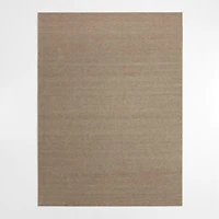 Colmar Performance Handwoven Almond Brown Area Rug 10'x14'