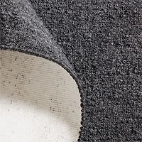 Colmar Performance Handwoven Grey Area Rug 6'x9'