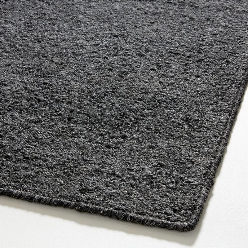 Colmar Performance Handwoven Grey Area Rug 6'x9'