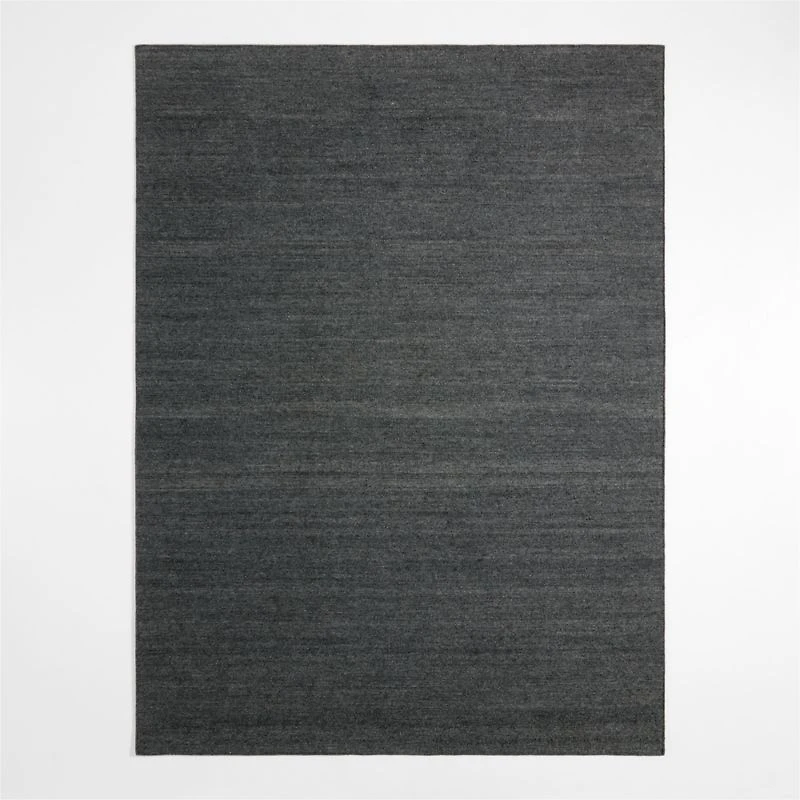 Colmar Performance Handwoven Grey Area Rug 6'x9'