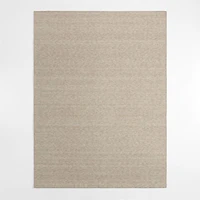 Colmar Performance Handwoven Marled Brown Area Rug 9'x12'