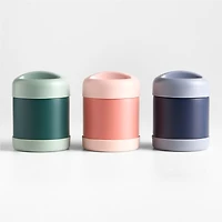 Colorblock Insulated Stainless Steel Vacuum Kids Food Thermos