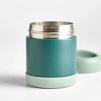 Colorblock Insulated Stainless Steel Vacuum Kids Food Thermos