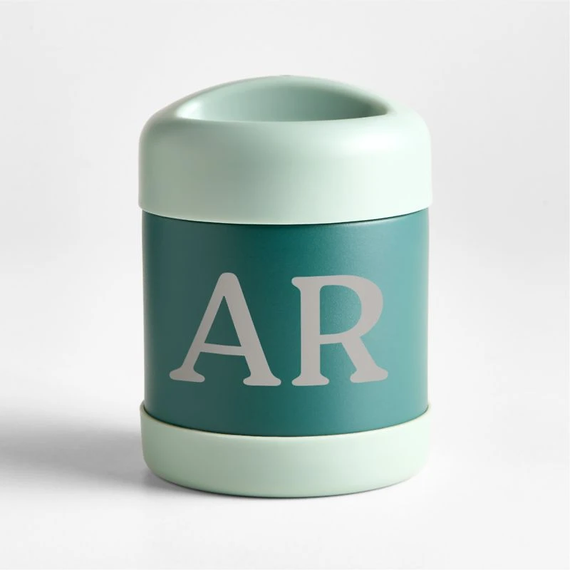 Colorblock Insulated Stainless Steel Vacuum Kids Food Thermos