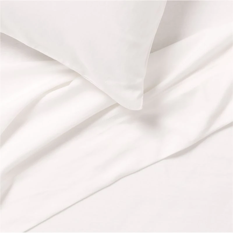 Comfy Tee Pampas Ivory Organic Cotton Jersey Kids Full Sheet Set