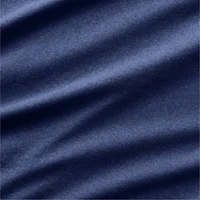 Comfy Tee Organic Cotton Jersey Navy Standard Bed Pillow Sham