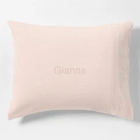 Comfy Tee Organic Cotton Jersey Standard Bed Pillow Sham