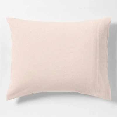 Comfy Tee Organic Cotton Jersey Standard Bed Pillow Sham