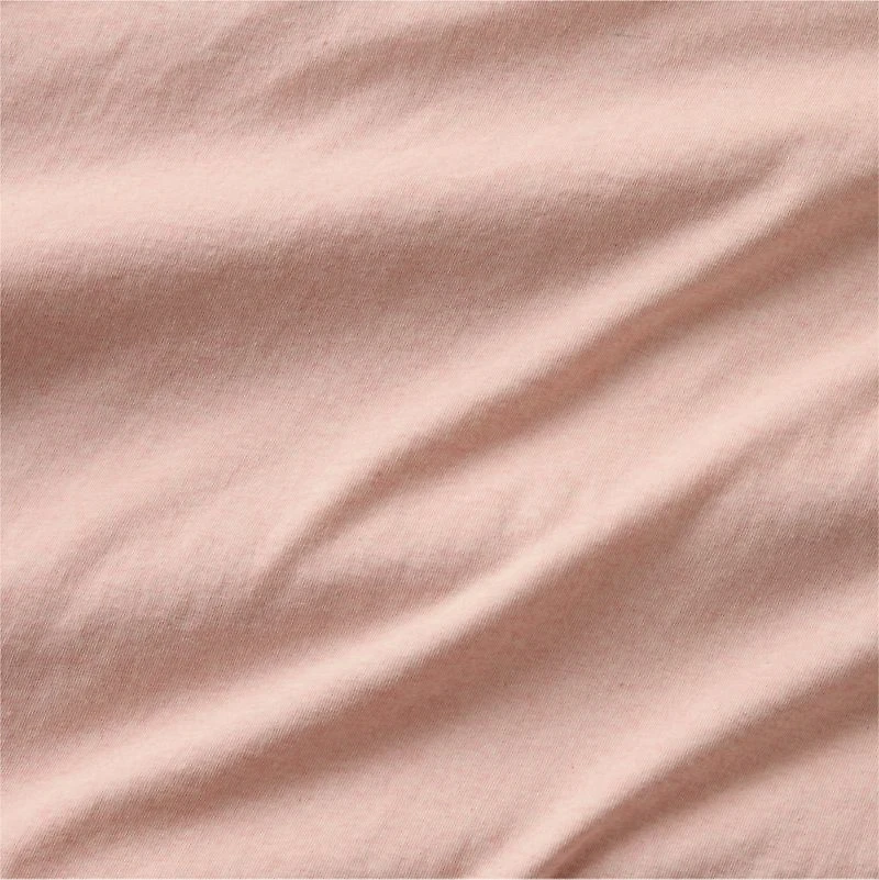 Comfy Tee Organic Cotton Jersey Standard Bed Pillow Sham