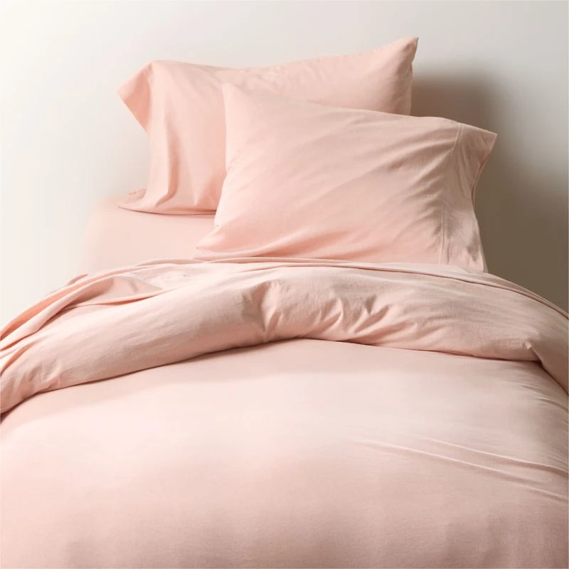Comfy Tee Organic Cotton Jersey Standard Bed Pillow Sham