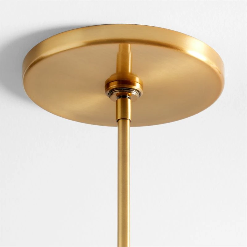 Constellation Brass 26" Kids Pendant Ceiling Light