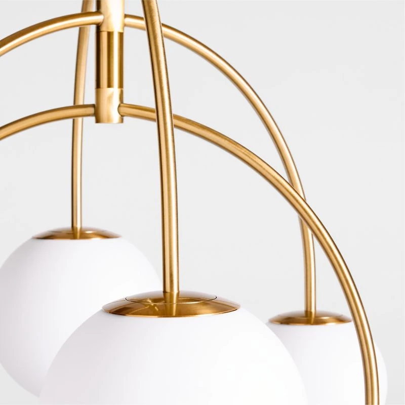 Constellation Brass 26" Kids Pendant Ceiling Light