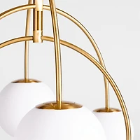 Constellation Brass 26" Kids Pendant Ceiling Light