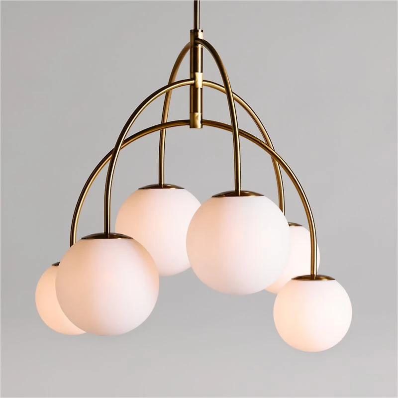 Constellation Brass 26" Kids Pendant Ceiling Light