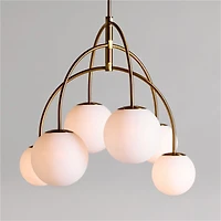 Constellation Brass 26" Kids Pendant Ceiling Light