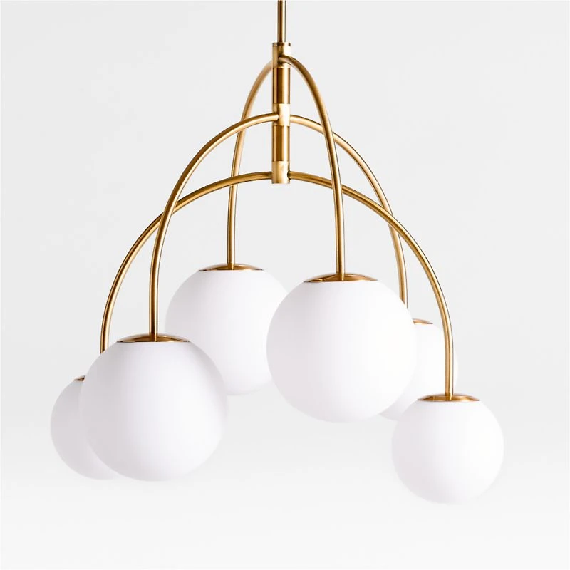 Constellation Brass 26" Kids Pendant Ceiling Light