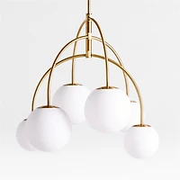 Constellation Brass 26" Kids Pendant Ceiling Light