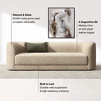 Contour 93" Sofa