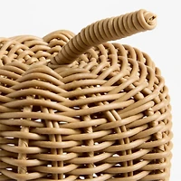 Conway Small Rattan Pumpkin