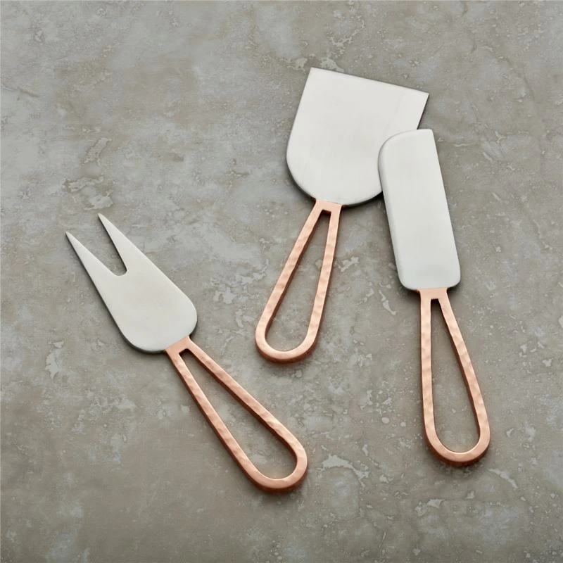 Beck Copper Hard Cheese Knife