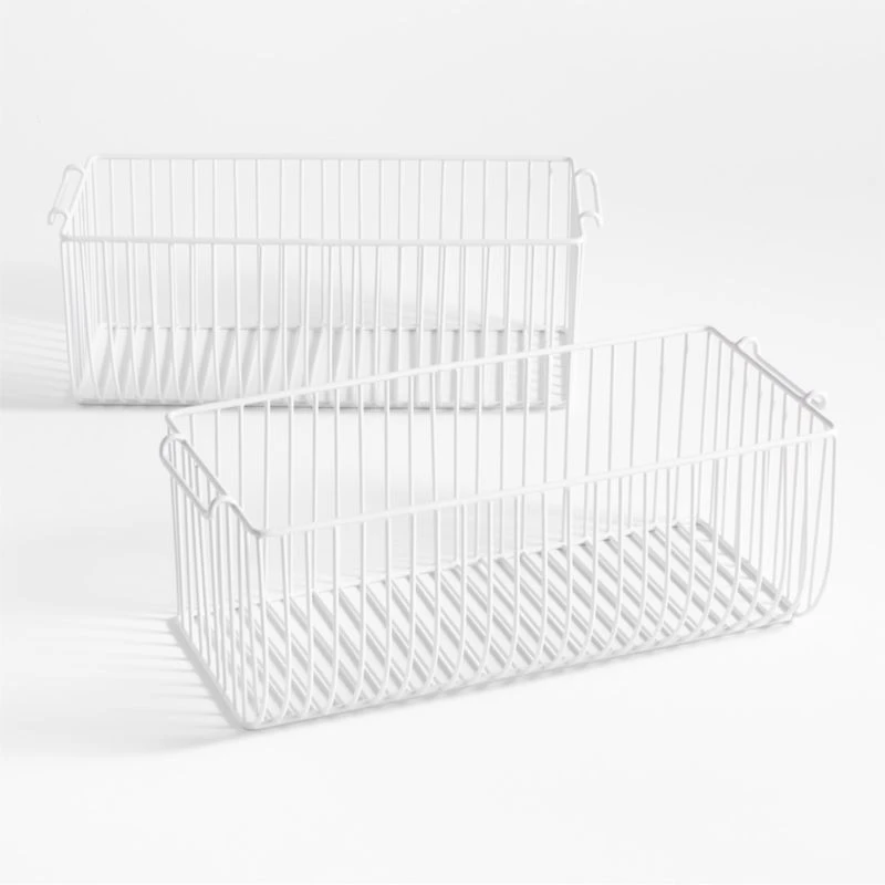 Cora 2-Tier Wall-Mount Hanging Basket