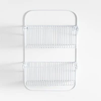 Cora 2-Tier Wall-Mount Hanging Basket