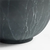 Corra One Handled Zinc Vase 15"