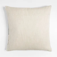 Corby 23" Geometric Mist Blue Kilim Pillow Cover
