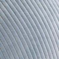 Bay Blue Large 40" Corduroy Kids Lounge Bean Bag Chair Cover