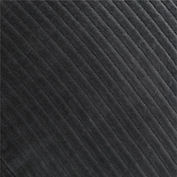 Charcoal Grey Small Corduroy Kids Lounge Bean Bag Cover