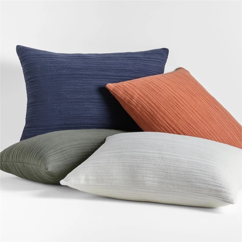 Correto 22"x15" Chutney Textured Throw Pillow Cover