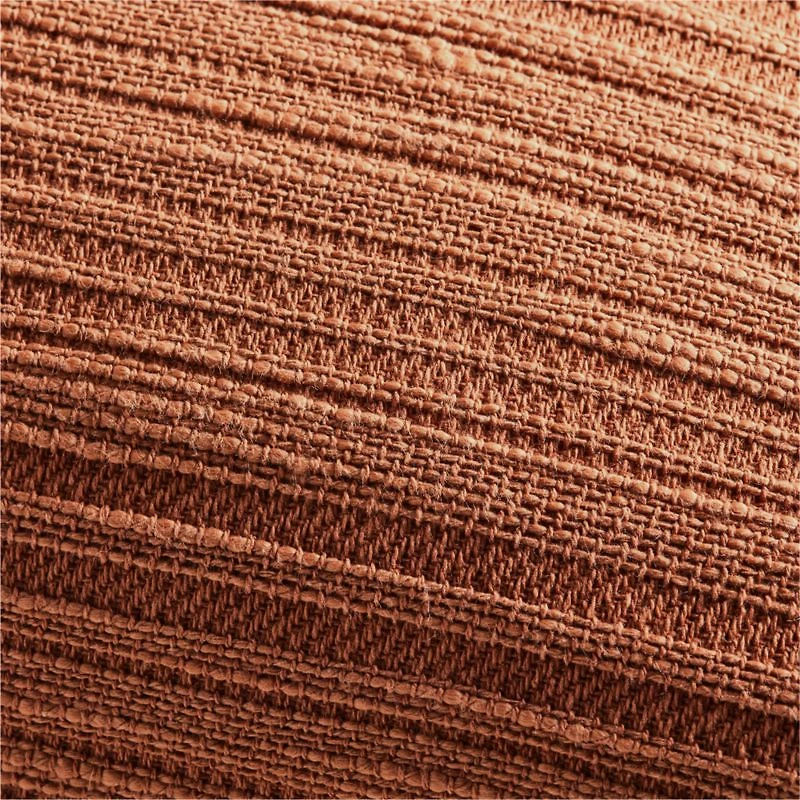 Correto 22"x15" Chutney Textured Throw Pillow Cover