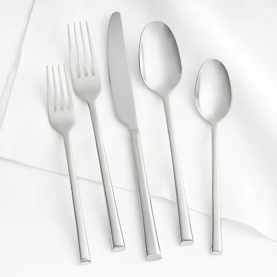 Cortland Mirror 20-Piece Flatware Set