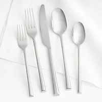 Cortland Mirror 20-Piece Flatware Set