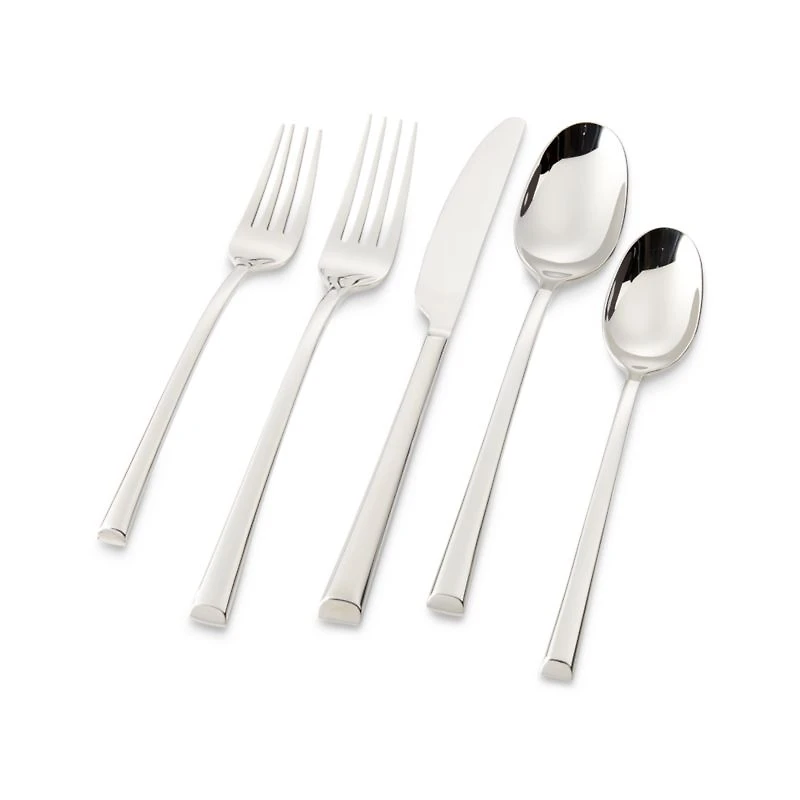Cortland Mirror 20-Piece Flatware Set