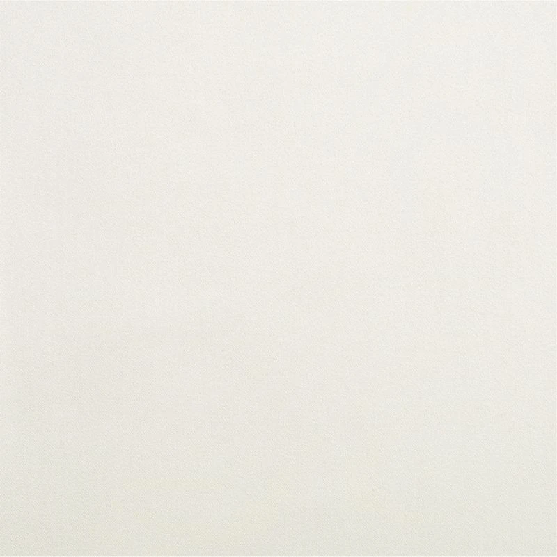 Ivory Organic Cotton Sateen Window Curtain Panel 52"x84"