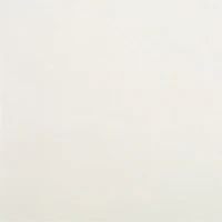 Ivory Organic Cotton Sateen Window Curtain Panel 52"x84"