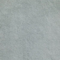 Mist Blue Cotton Velvet Window Curtain Panel with Lining 48"x96"