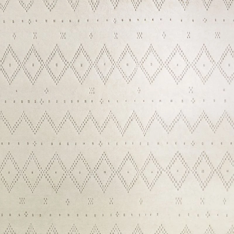 Courchevel Wool Hand-Knotted Ivory Area Rug 9'x12'