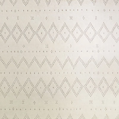 Courchevel Wool Hand-Knotted Ivory Area Rug 9'x12'