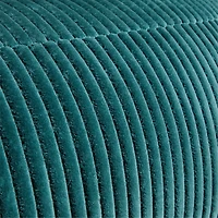 Teal Velvet Corduroy Kids Plush Lounge Chair