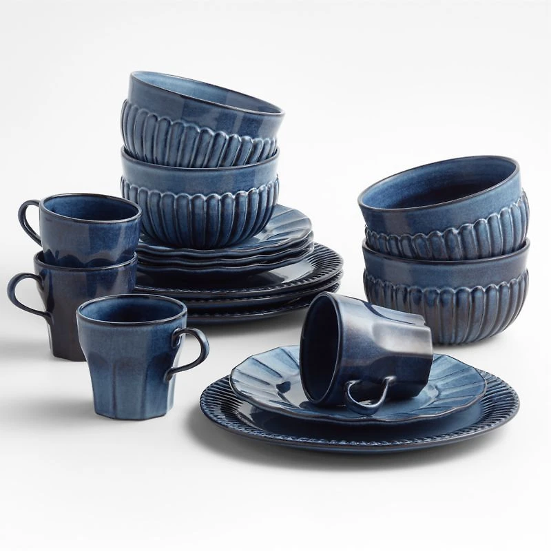 Cove Indigo Cereal Bowl