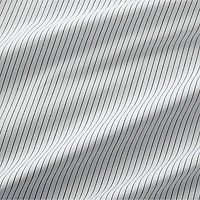 CozyCloud Organic Cotton Mini Stripe Reversible Sky Blue Twin XL Standard Sham