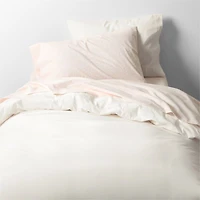 Cozy Cloud Organic Cotton Mini Floral Elegant Pink Twin XL Sheet Set