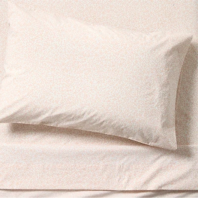 Cozy Cloud Organic Cotton Mini Floral Elegant Pink Twin XL Sheet Set