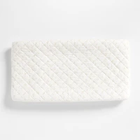Cozy Cloud Twinkle Savannah Yellow Washed Organic Cotton Baby Changing Pad Cover