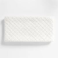 Cozy Cloud Twinkle Willow Green Washed Organic Cotton Baby Changing Pad Cover